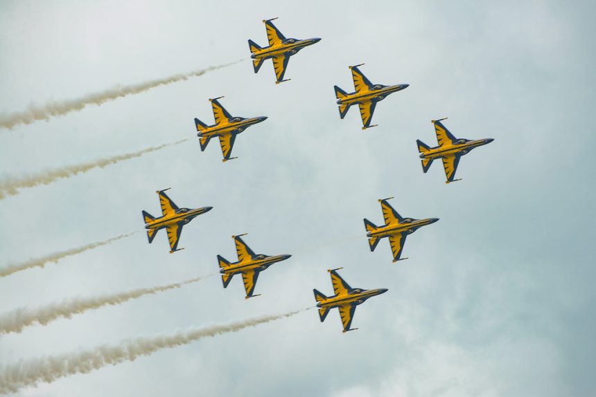 Singapore Airshow 2024 Opens to Public with Exciting Displays and