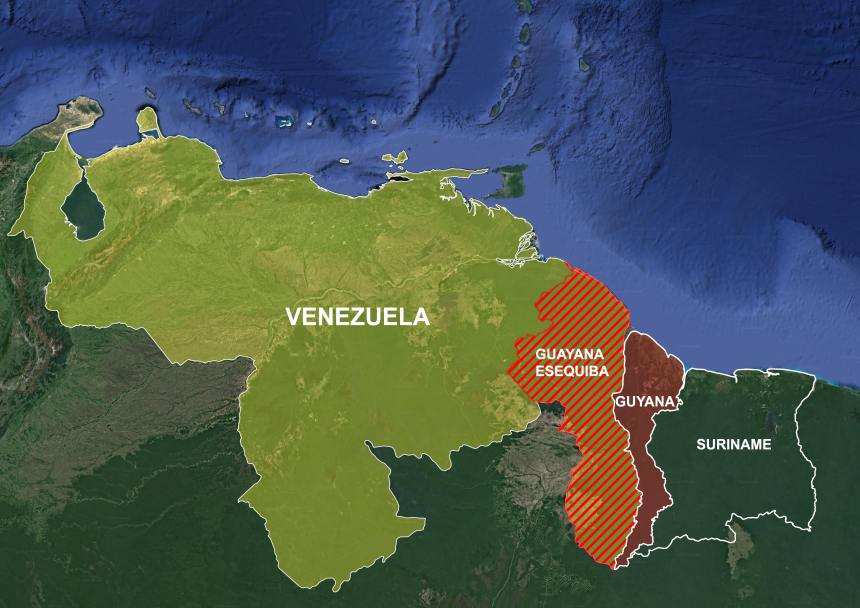 World Court Ruling on VenezuelaGuyana Border Dispute Alamak.io